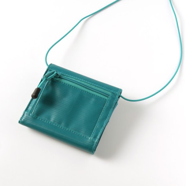 画像5: 1/2 HALF / ニブンノイチハーフ ターポリン マルチウォレット (5)