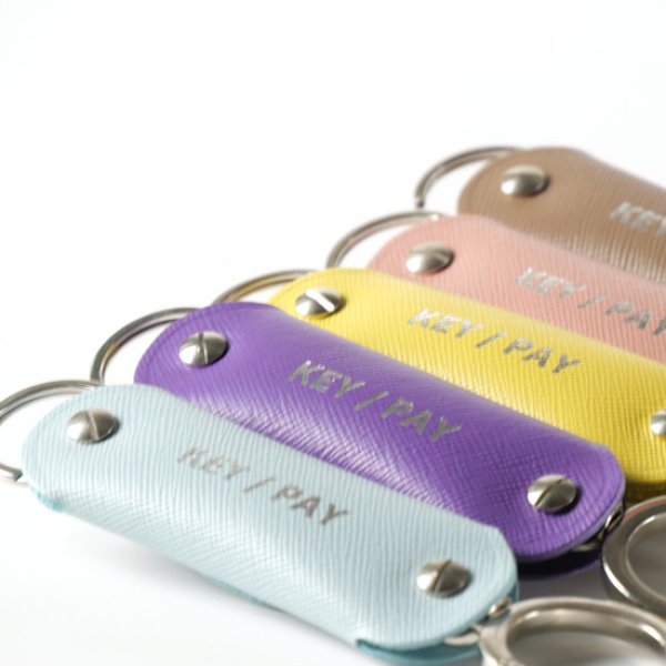 画像14: 1/2 HALF / ニブンノイチハーフ KEY/PAY エンボス (14)