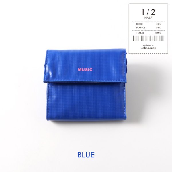 画像14: 1/2 HALF / ニブンノイチハーフ ターポリン マルチウォレット (14)