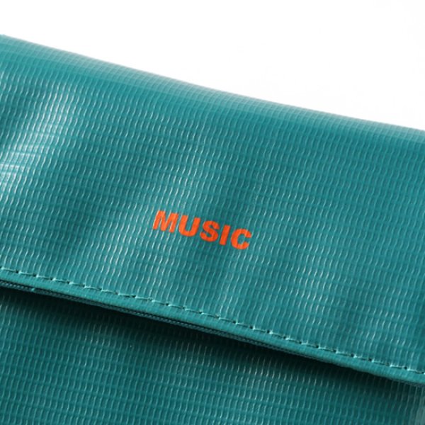 画像6: 1/2 HALF / ニブンノイチハーフ ターポリン マルチウォレット (6)