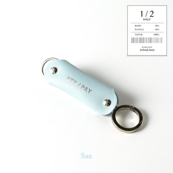 画像11: 1/2 HALF / ニブンノイチハーフ KEY/PAY エンボス (11)