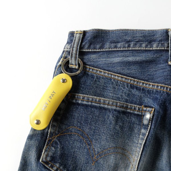 画像6: 1/2 HALF / ニブンノイチハーフ KEY/PAY エンボス (6)