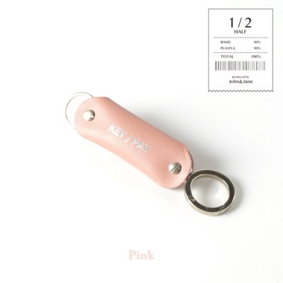 1/2 HALF / ニブンノイチハーフ KEY/PAY エンボス,ブランド,1/2 HALF