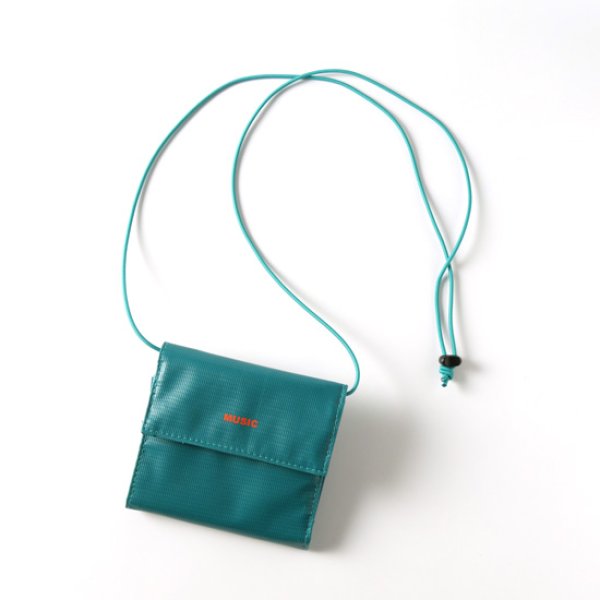 画像3: 1/2 HALF / ニブンノイチハーフ ターポリン マルチウォレット (3)