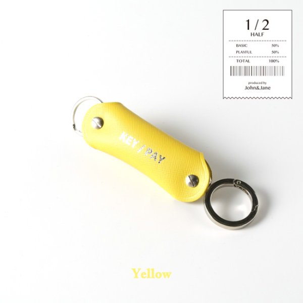 画像9: 1/2 HALF / ニブンノイチハーフ KEY/PAY エンボス (9)