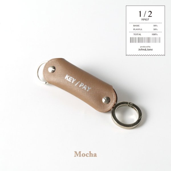 画像10: 1/2 HALF / ニブンノイチハーフ KEY/PAY エンボス (10)