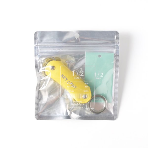 画像8: 1/2 HALF / ニブンノイチハーフ KEY/PAY エンボス (8)
