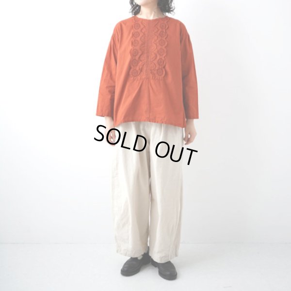 画像5: grin / グリン 60ローン ヨークレースプルオーバー (5)