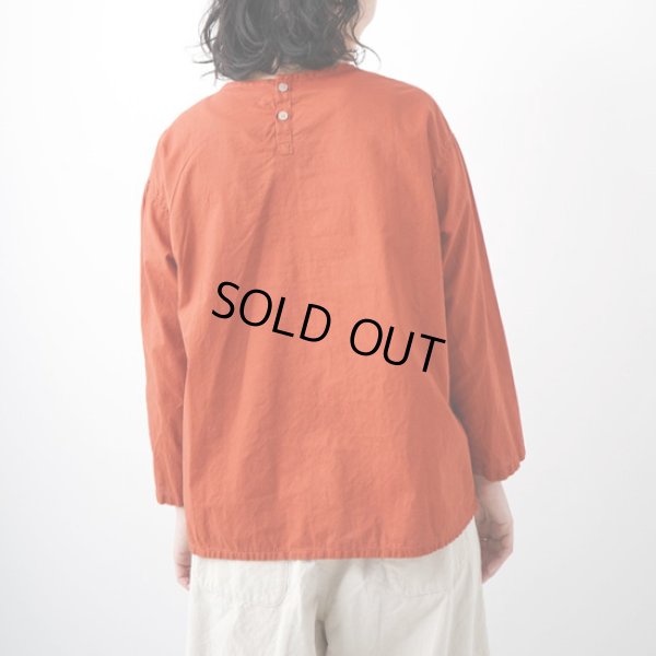 画像4: grin / グリン 60ローン ヨークレースプルオーバー (4)