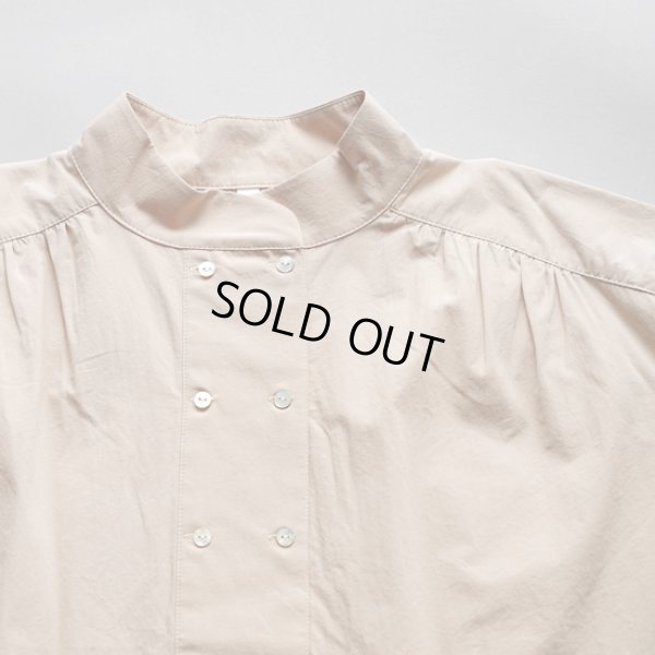 画像9: KELEN / ケレン ダブルボタンシェフドレス HANS (9)