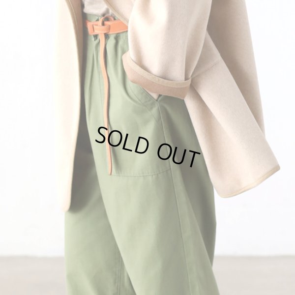 画像15: KELEN / ケレン イージーフィットベイカーパンツ ROY BAKER (15)