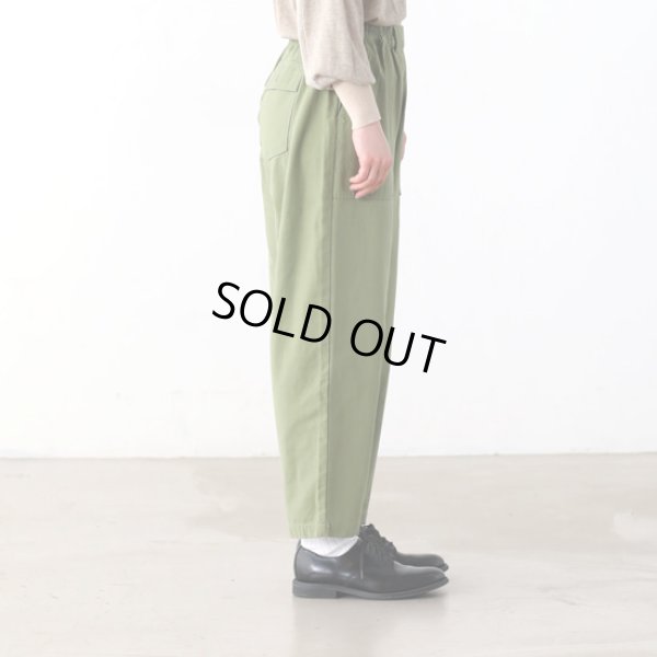 画像6: KELEN / ケレン イージーフィットベイカーパンツ ROY BAKER (6)