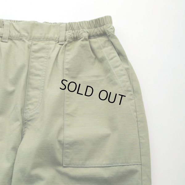 画像9: KELEN / ケレン イージーフィットベイカーパンツ ROY BAKER (9)