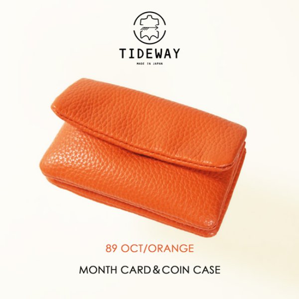 画像16: TIDEWAY / タイドウェイ MONTH CARD＆COIN CASE (16)