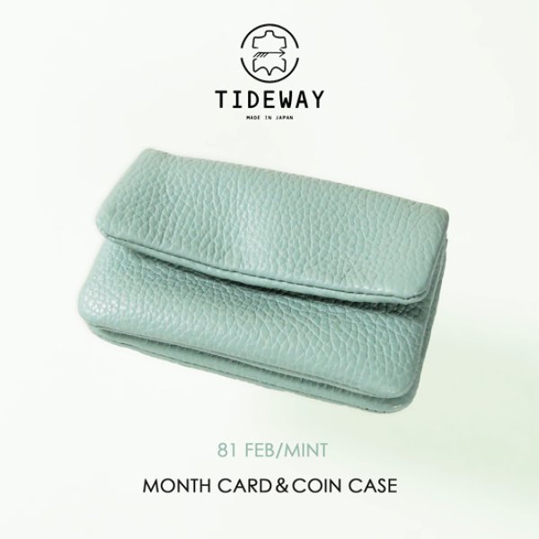 画像9: TIDEWAY / タイドウェイ MONTH CARD＆COIN CASE (9)