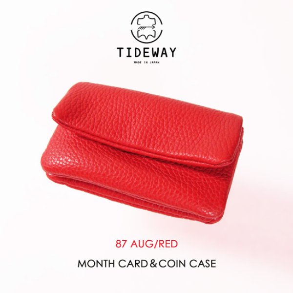 画像14: TIDEWAY / タイドウェイ MONTH CARD＆COIN CASE (14)