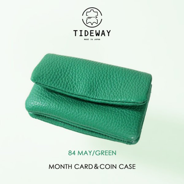 画像3: TIDEWAY / タイドウェイ MONTH CARD＆COIN CASE (3)