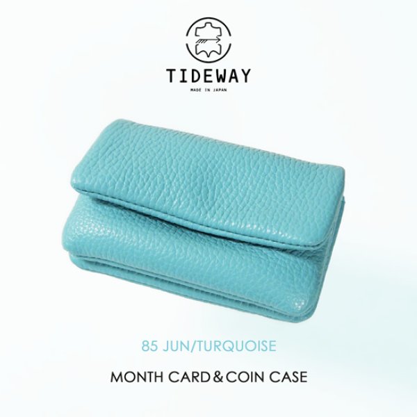 画像12: TIDEWAY / タイドウェイ MONTH CARD＆COIN CASE (12)
