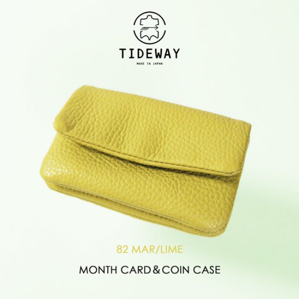 画像10: TIDEWAY / タイドウェイ MONTH CARD＆COIN CASE (10)