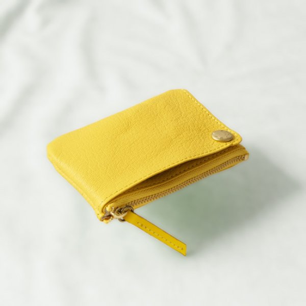 画像7: mononogu / もののぐ スナップキーケース ヤギ革 (7)