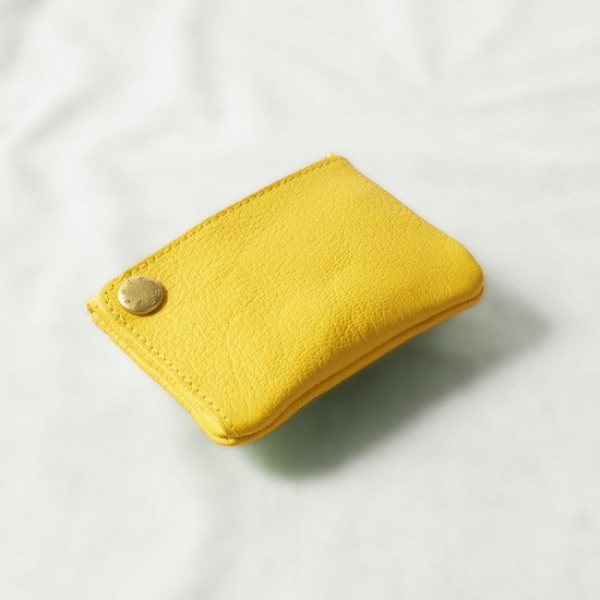 画像2: mononogu / もののぐ スナップキーケース ヤギ革 (2)