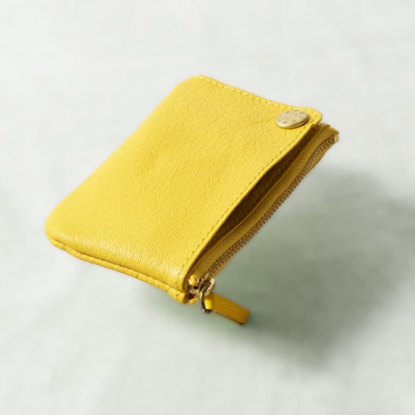 画像3: mononogu / もののぐ スナップキーケース ヤギ革 (3)