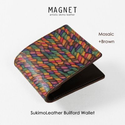 MAGNET / マグネット スキモレザー ビルフォードウォレット,ブランド
