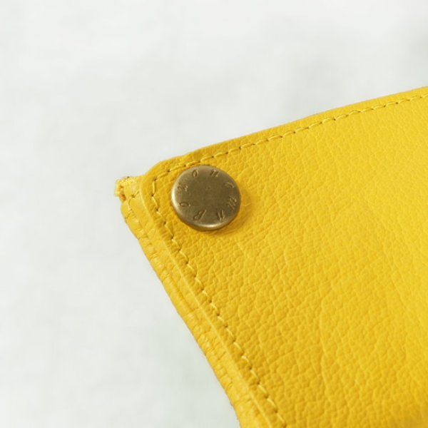 画像4: mononogu / もののぐ スナップキーケース ヤギ革 (4)