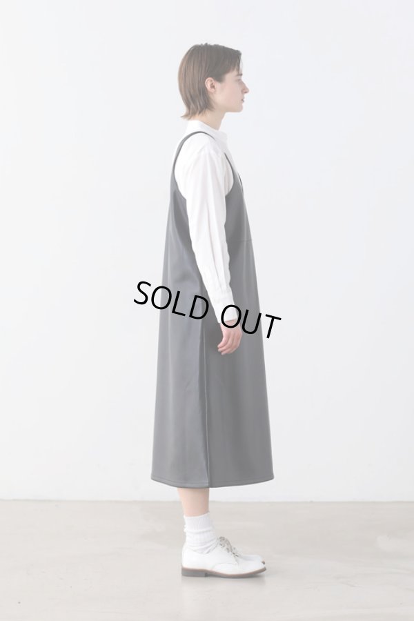 画像10: KELEN / ケレン 2WAYエコレザー ストラップドレス IDA (10)