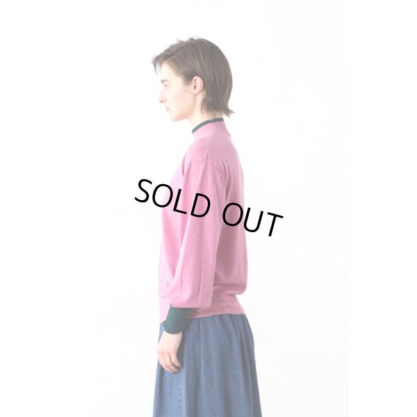 画像4: KELEN / ケレン バイカラーニットトップス FINLY (4)