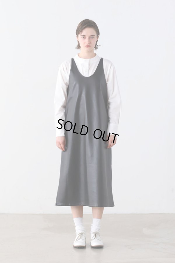 画像3: KELEN / ケレン 2WAYエコレザー ストラップドレス IDA (3)