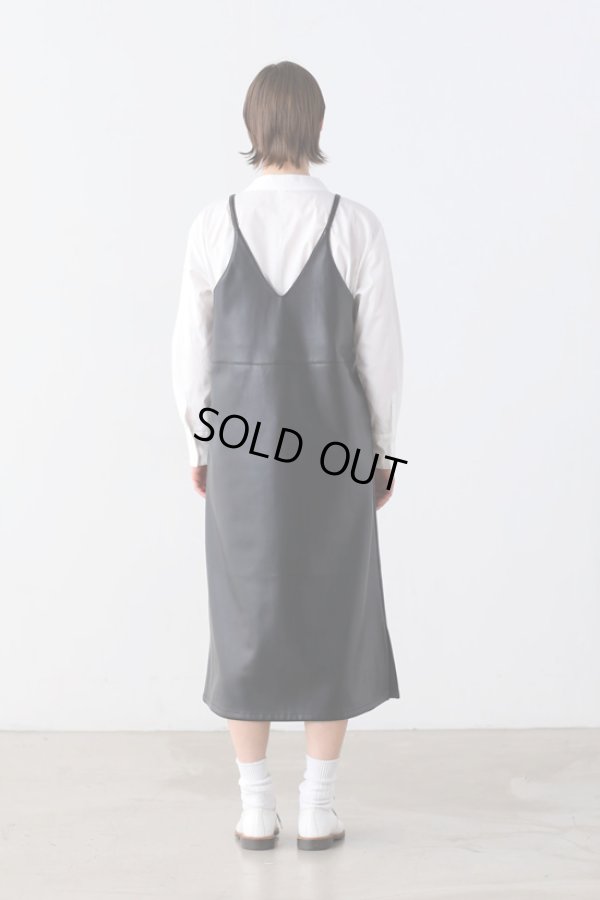 画像7: KELEN / ケレン 2WAYエコレザー ストラップドレス IDA (7)