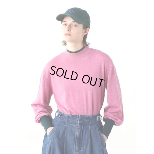 画像2: KELEN / ケレン バイカラーニットトップス FINLY (2)