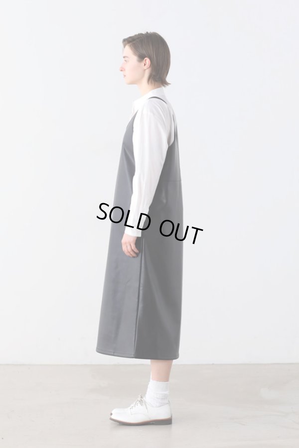 画像5: KELEN / ケレン 2WAYエコレザー ストラップドレス IDA (5)