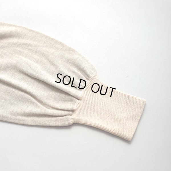 画像16: KELEN / ケレン バイカラーニットトップス FINLY (16)