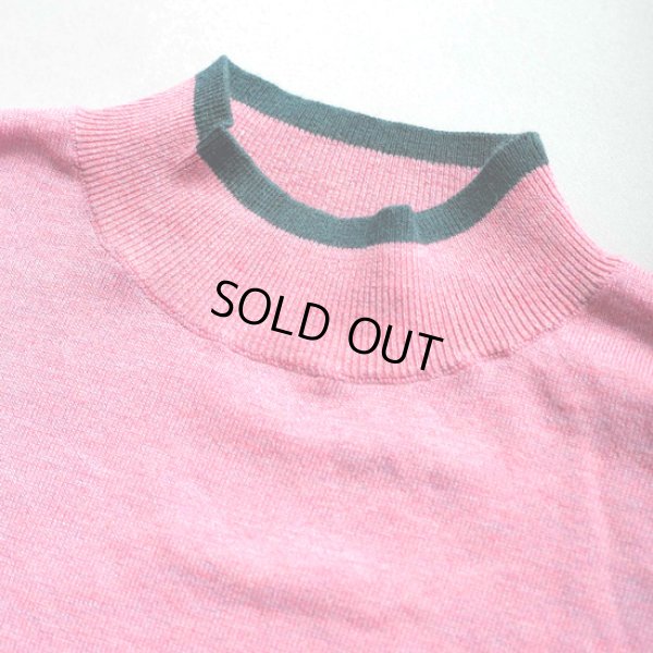 画像10: KELEN / ケレン バイカラーニットトップス FINLY (10)