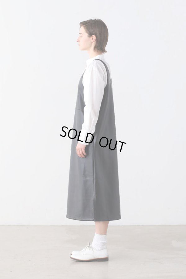 画像6: KELEN / ケレン 2WAYエコレザー ストラップドレス IDA (6)