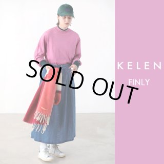 KELEN / ケレン ニットコンビトップス HAWL,レディース
