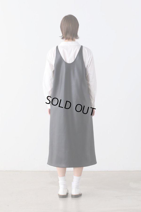 画像8: KELEN / ケレン 2WAYエコレザー ストラップドレス IDA (8)