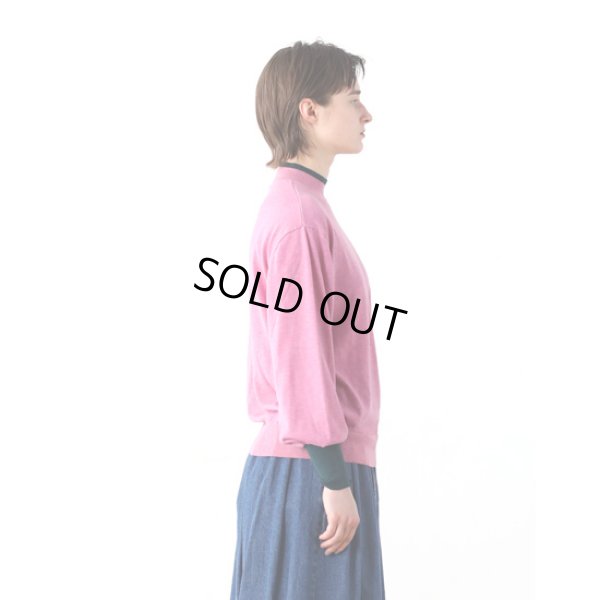 画像6: KELEN / ケレン バイカラーニットトップス FINLY (6)