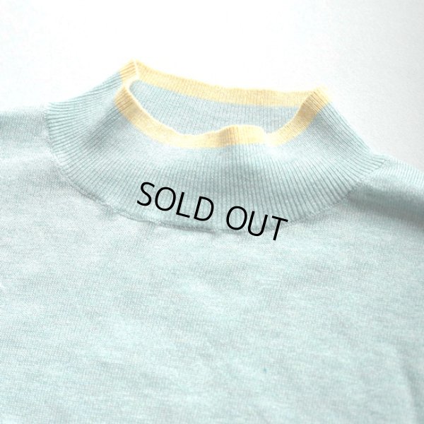 画像12: KELEN / ケレン バイカラーニットトップス FINLY (12)