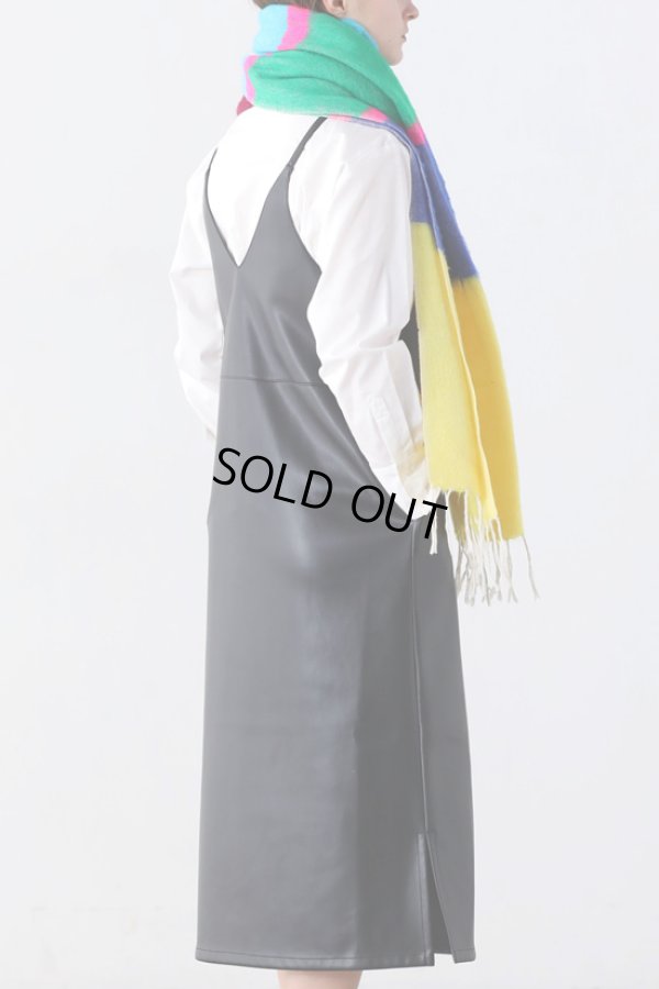 画像11: KELEN / ケレン 2WAYエコレザー ストラップドレス IDA (11)