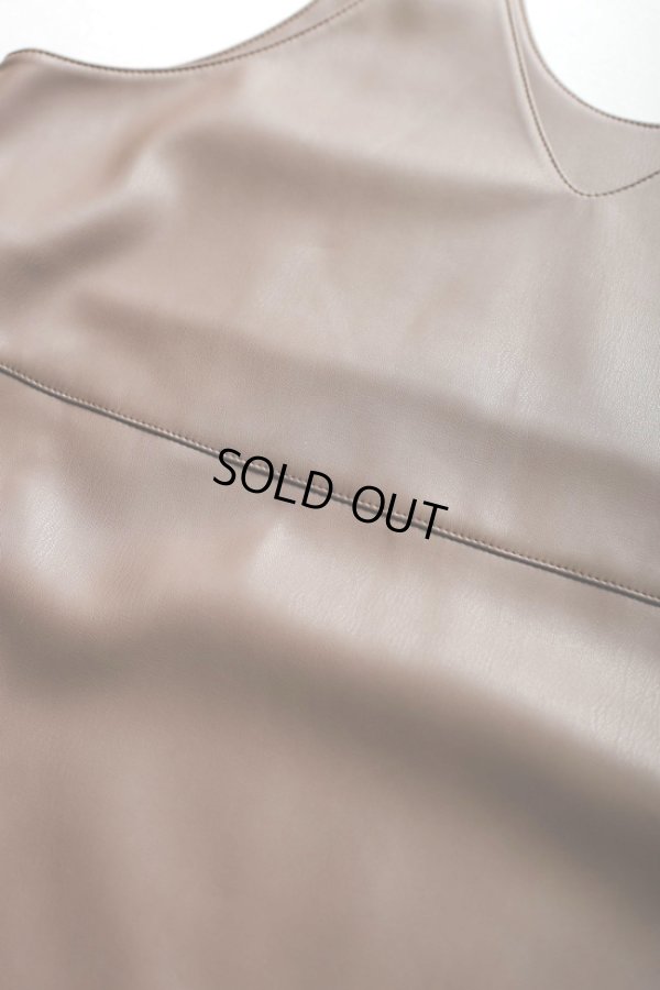 画像15: KELEN / ケレン 2WAYエコレザー ストラップドレス IDA (15)