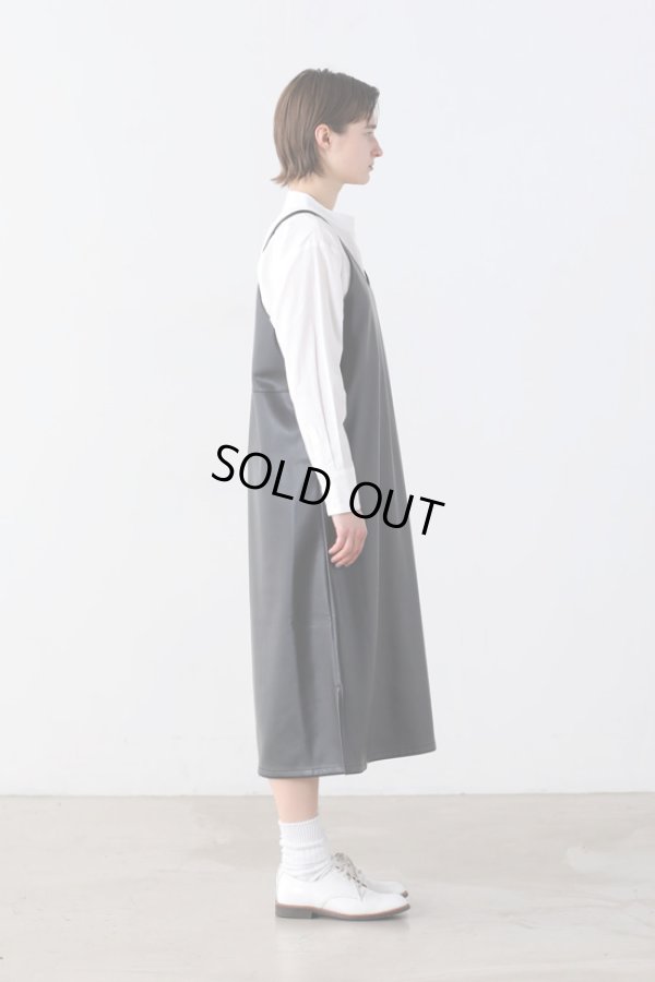 画像9: KELEN / ケレン 2WAYエコレザー ストラップドレス IDA (9)