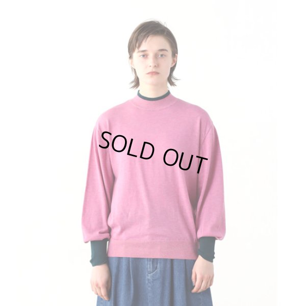 画像3: KELEN / ケレン バイカラーニットトップス FINLY (3)