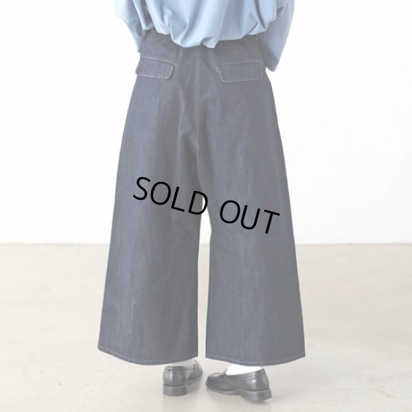 画像7: KELEN / ケレン ポケットデザインワイドデニム PARDAR (7)