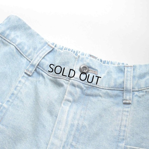 画像14: KELEN / ケレン ポケットデザインワイドデニム PARDAR (14)