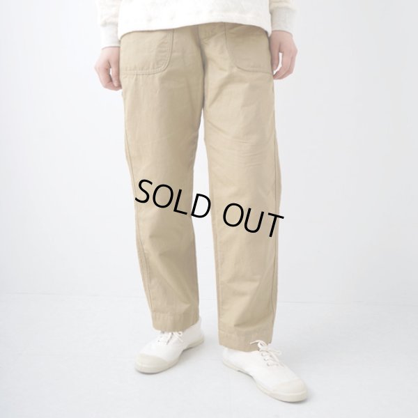 画像3: NATURAL LAUNDRY / ナテュラルランドリー C/Lカルゼ キャロットパンツ (3)