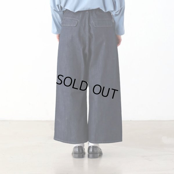 画像6: KELEN / ケレン ポケットデザインワイドデニム PARDAR (6)