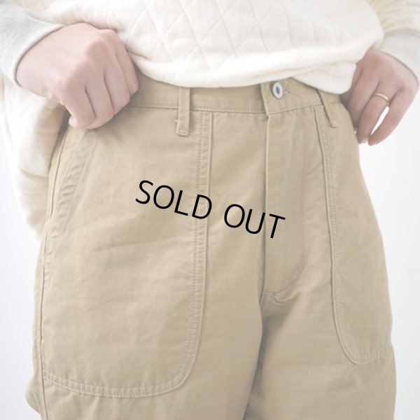 画像6: NATURAL LAUNDRY / ナテュラルランドリー C/Lカルゼ キャロットパンツ (6)